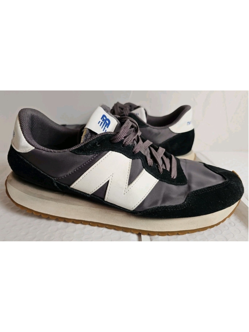 New Balance Men's 237 Black & Gray Casual Shoes Sneakers US Size 11 D MS237GA - Picture 5 of 15